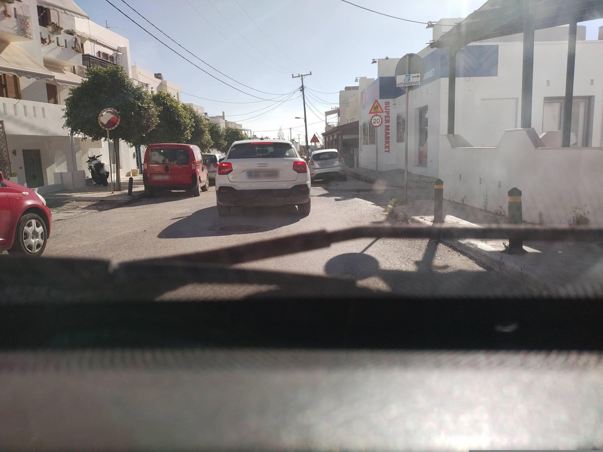 Street view near Sagterra, Náxos