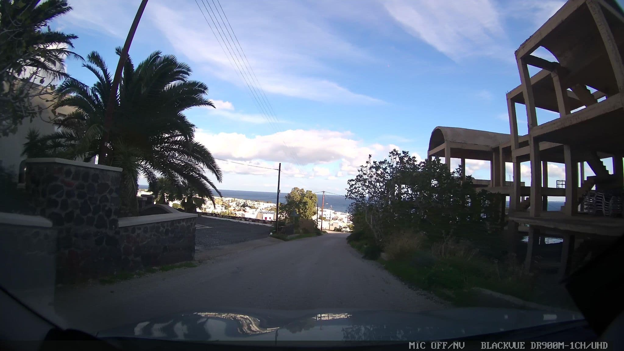 Street view near Terra Blue Hotel, Emporeío — © jthnz (CC BY-SA · Mapillary)