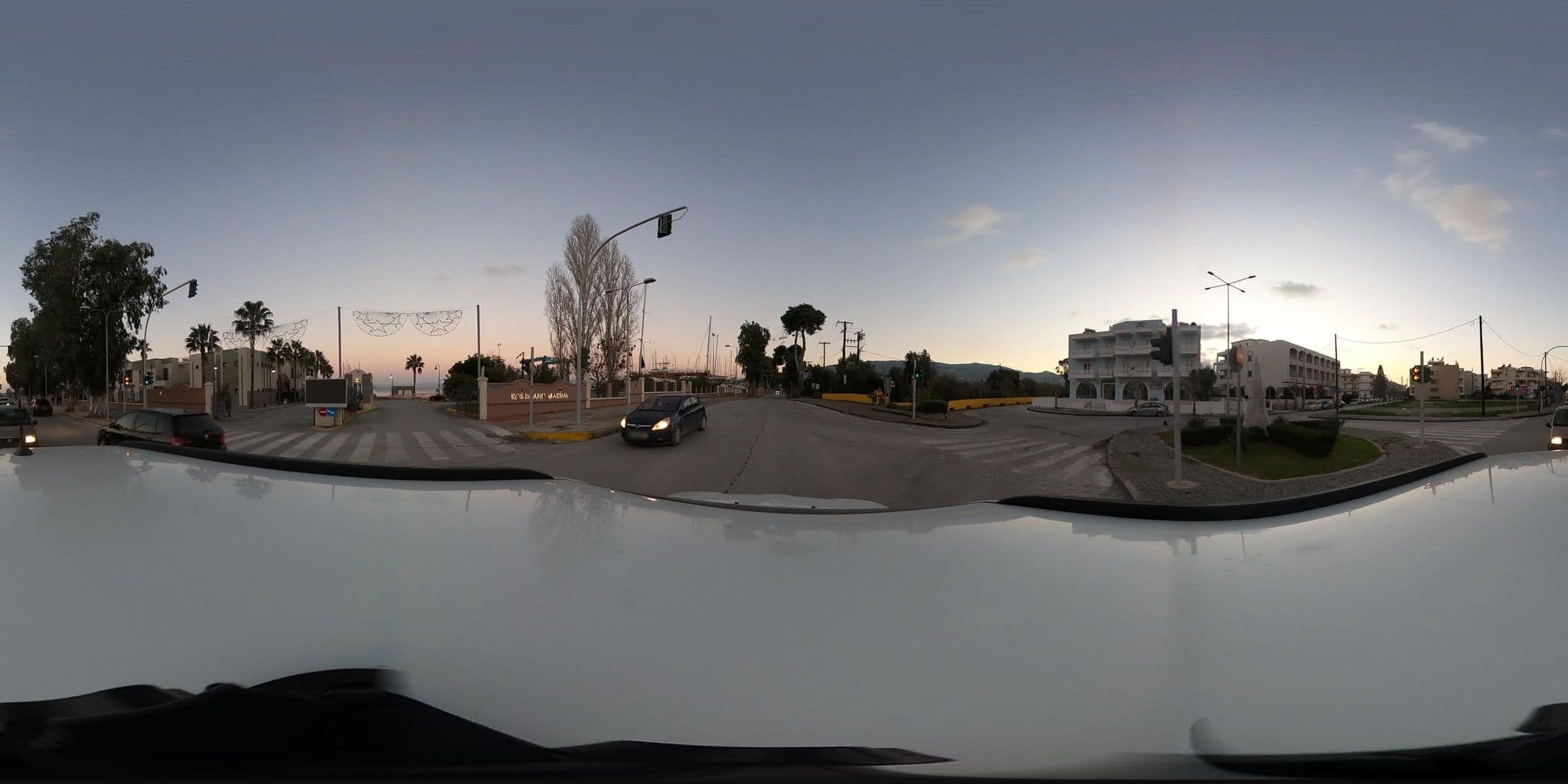 Street view near kos bay hotel, Kos