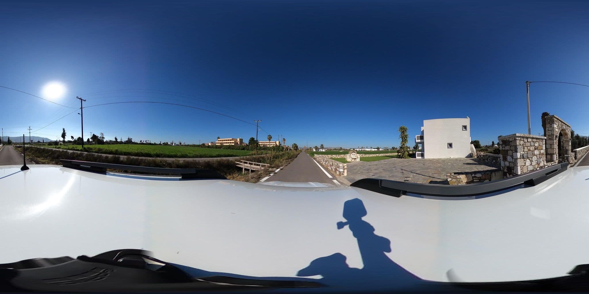Street view near VENOS APARTMENTS, Pylí — © RoikosSA (CC BY-SA · Mapillary)