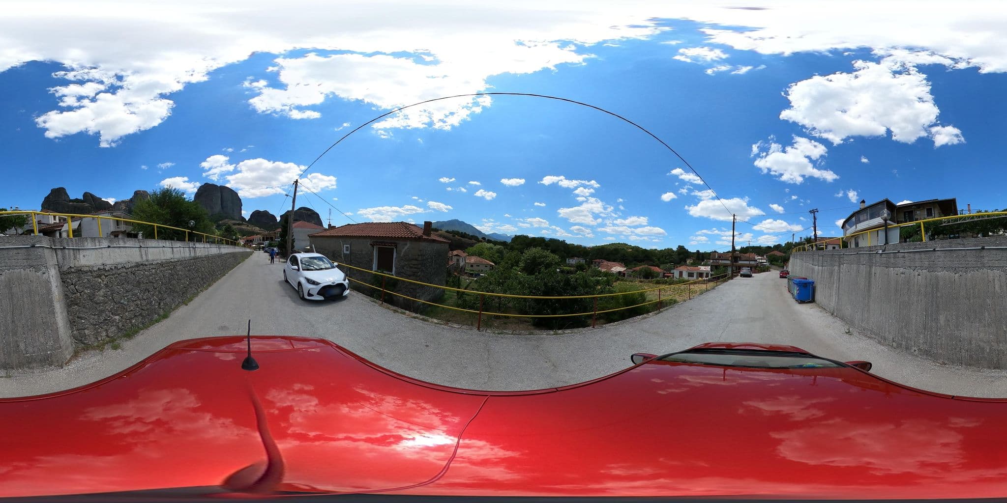 Street view near Guesthouse Patavalis, Kastráki — © nglf (CC BY-SA · Mapillary)