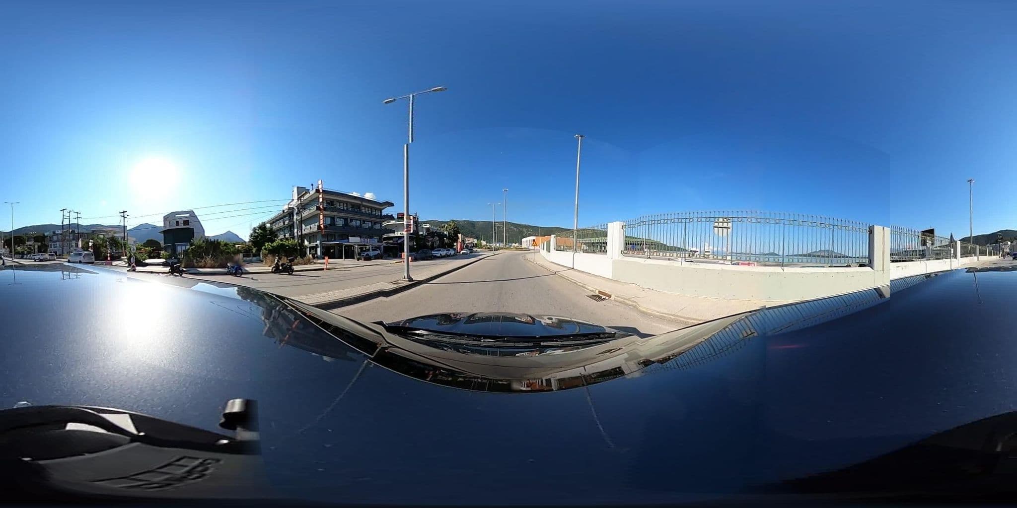 Street view near Hotel Oscar, Igoumenítsa — © supco_survey (CC BY-SA · Mapillary)