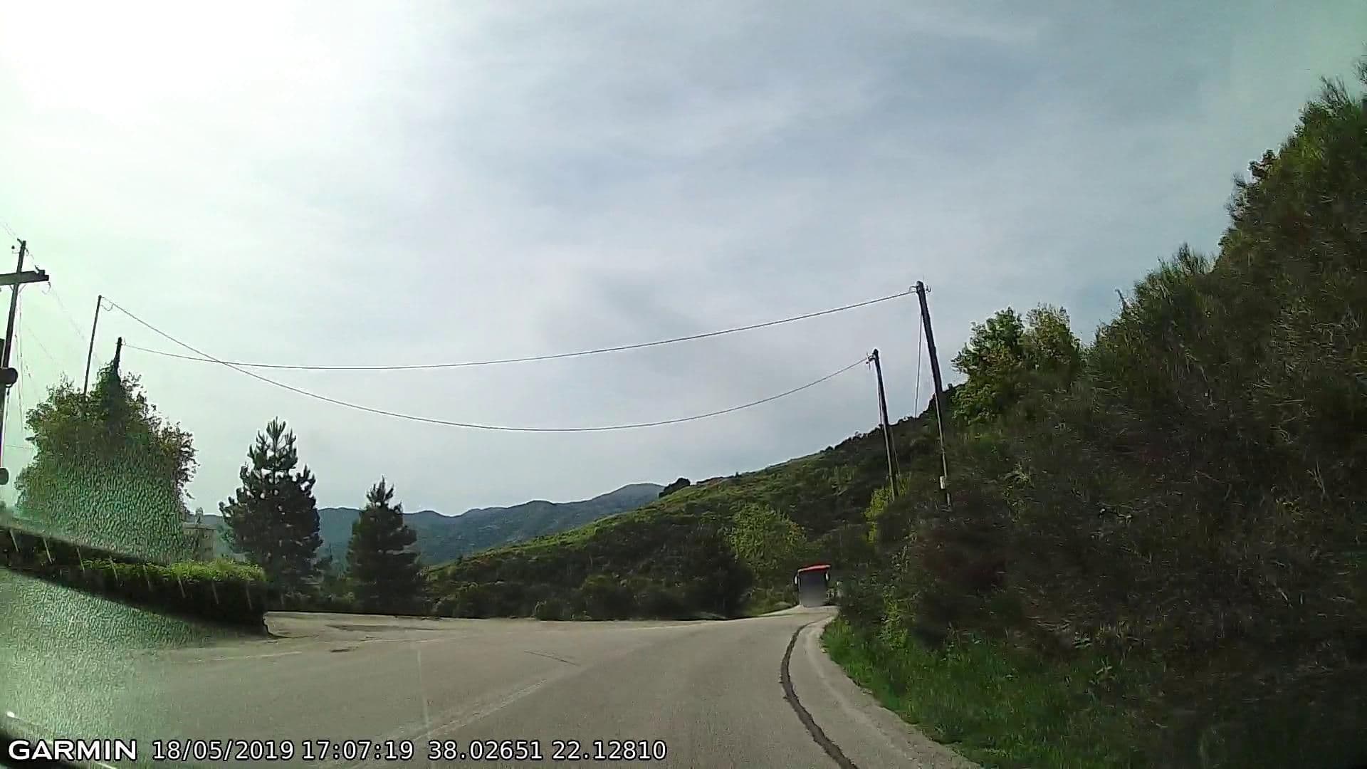 Street view near Georgios V chalet, Kalávryta — © pppetros (CC BY-SA · Mapillary)