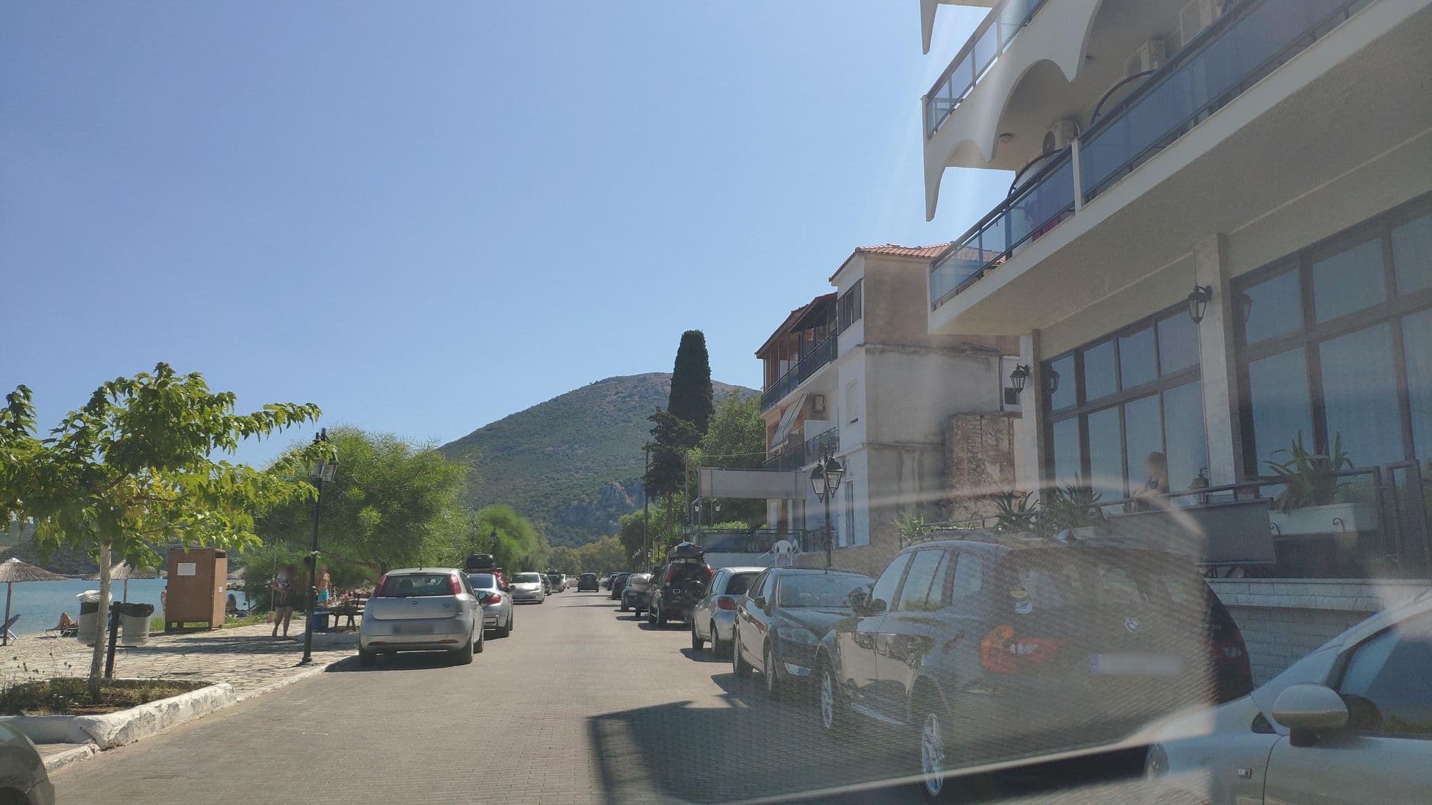 Street view near Hotel Vonitsa, Vónitsa — © pppetros (CC BY-SA · Mapillary)