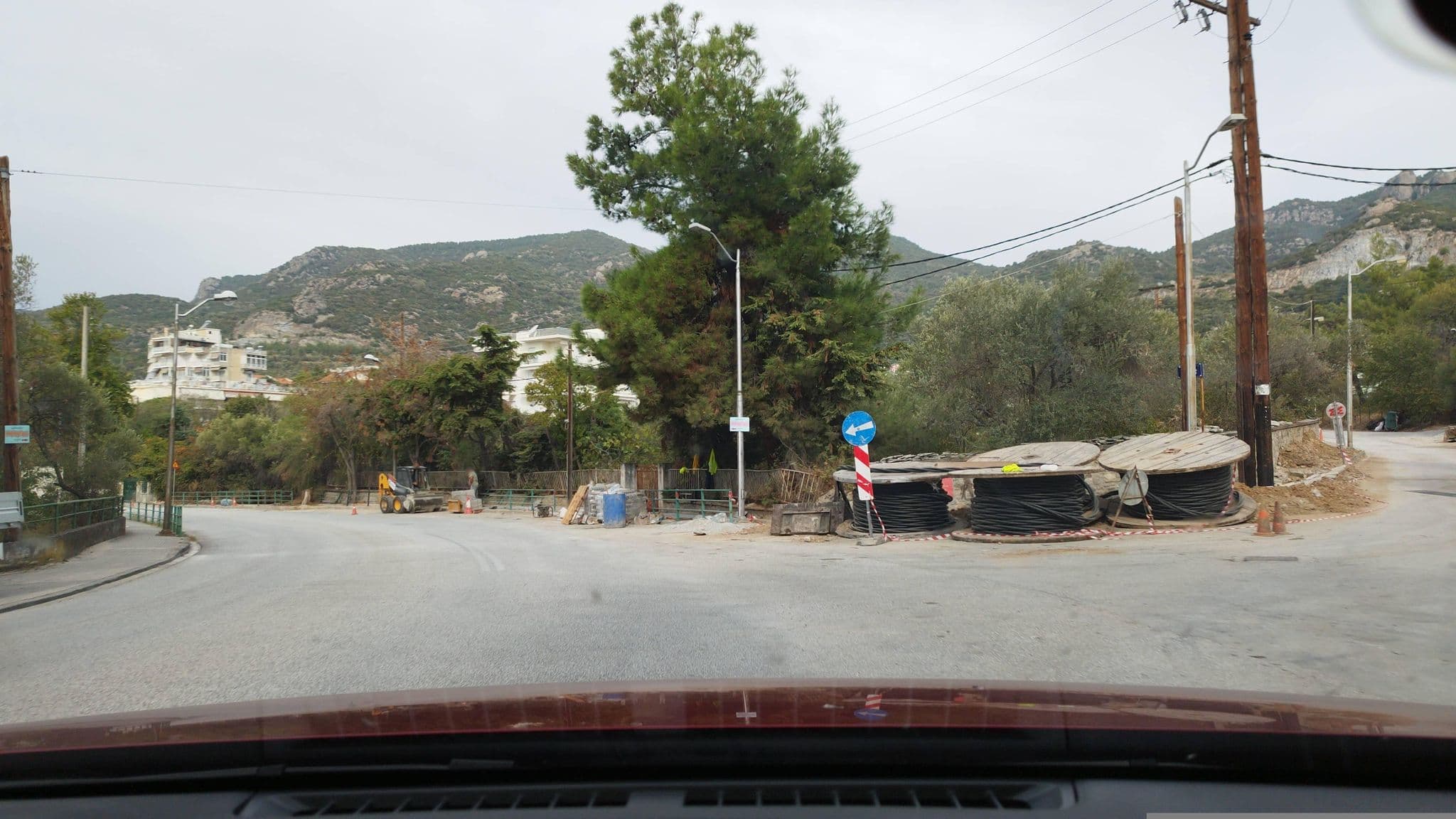 Street view near VILLA NICKOLAS, Palaió Tsiflíki — © neau (CC BY-SA · Mapillary)