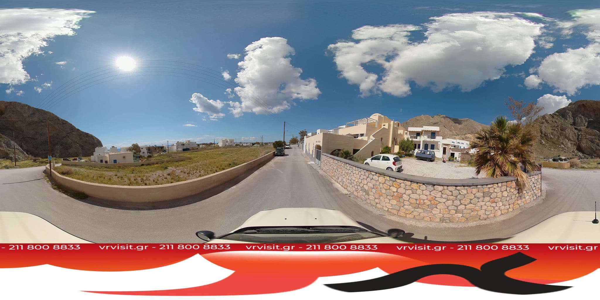 Street view near Villa Spiridoula, Emporeío — © VRvisit (CC BY-SA · Mapillary)
