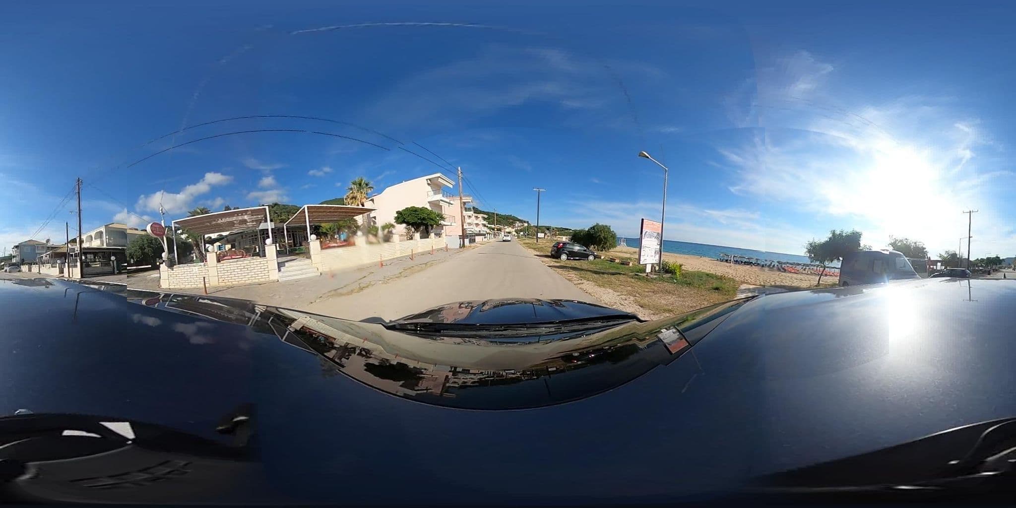 Street view near Vrachos Holidays Hotel, Kanaláki — © supco_survey (CC BY-SA · Mapillary)