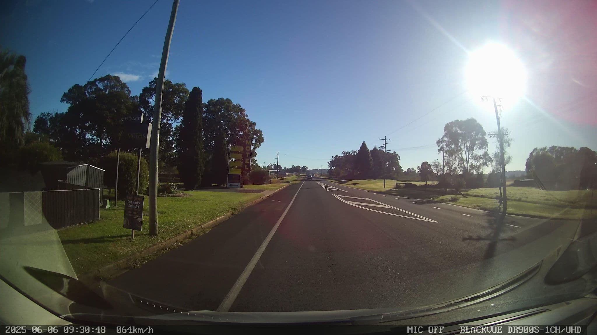 Street view near Y Motels Kingaroy, Kingaroy — © bob3bob3 (CC BY-SA · Mapillary)