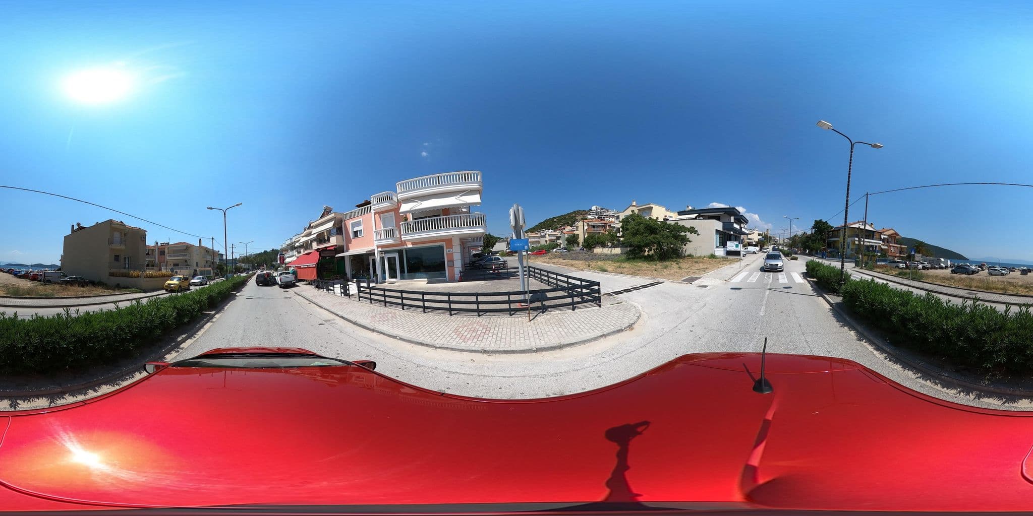 Street view near Open House Suite, Néa Iraklítsa — © nglf (CC BY-SA · Mapillary)