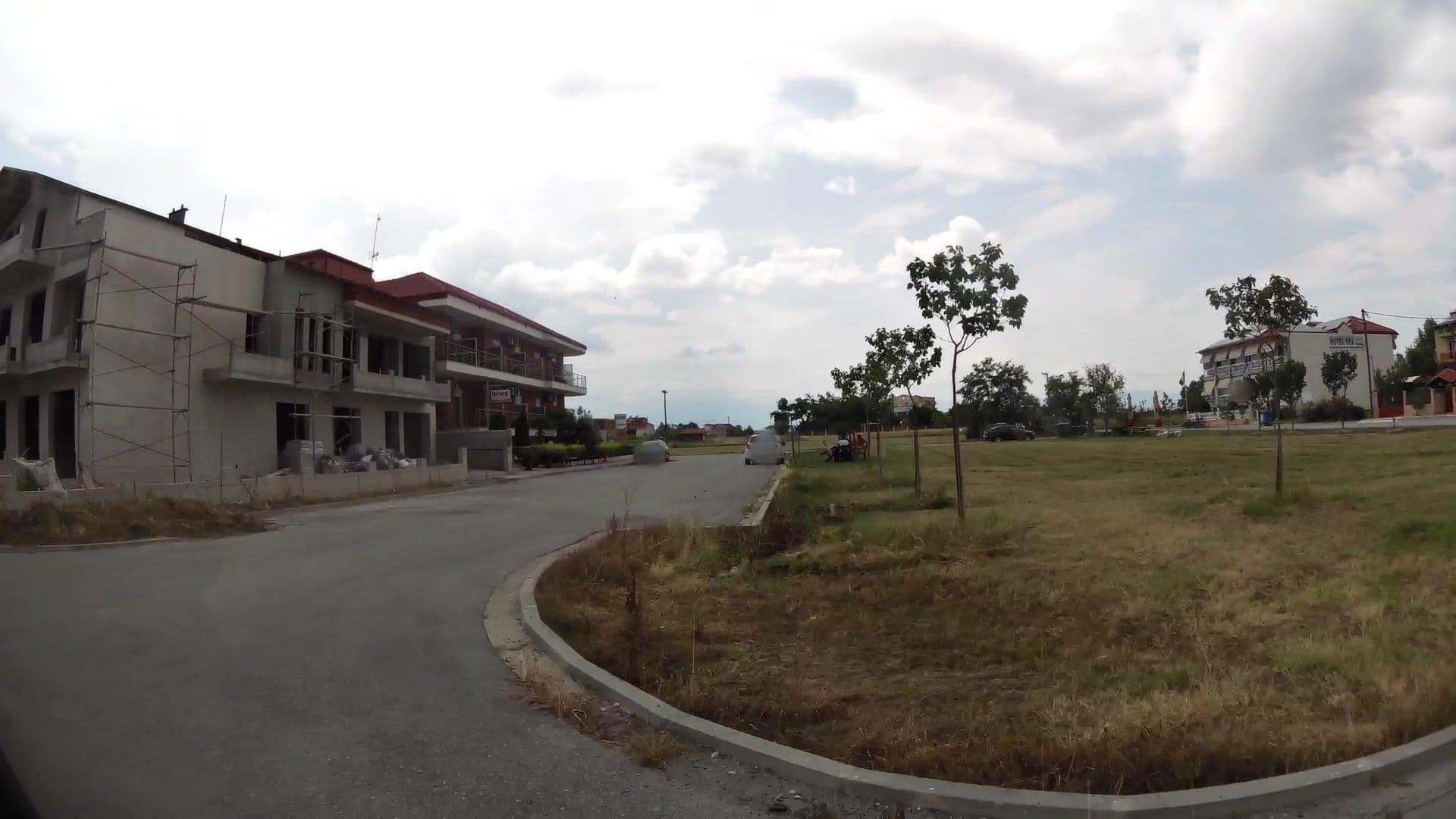 Street view near Elizabeth Queen Luxury Rooms, Korinós — © kaartcam (CC BY-SA · Mapillary)