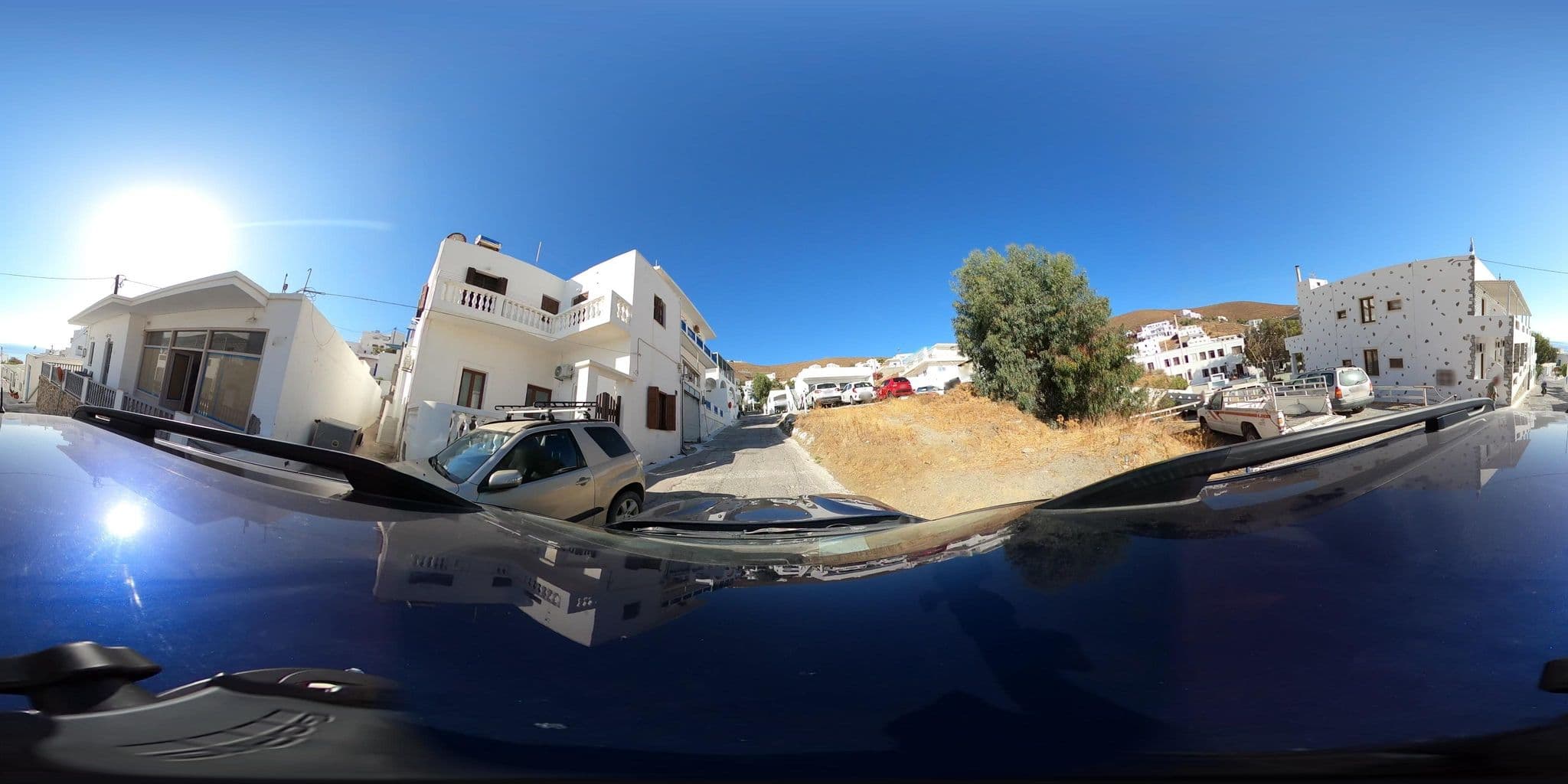 Street view near Stampalia Studios, Astypálaia — © supco_survey (CC BY-SA · Mapillary)