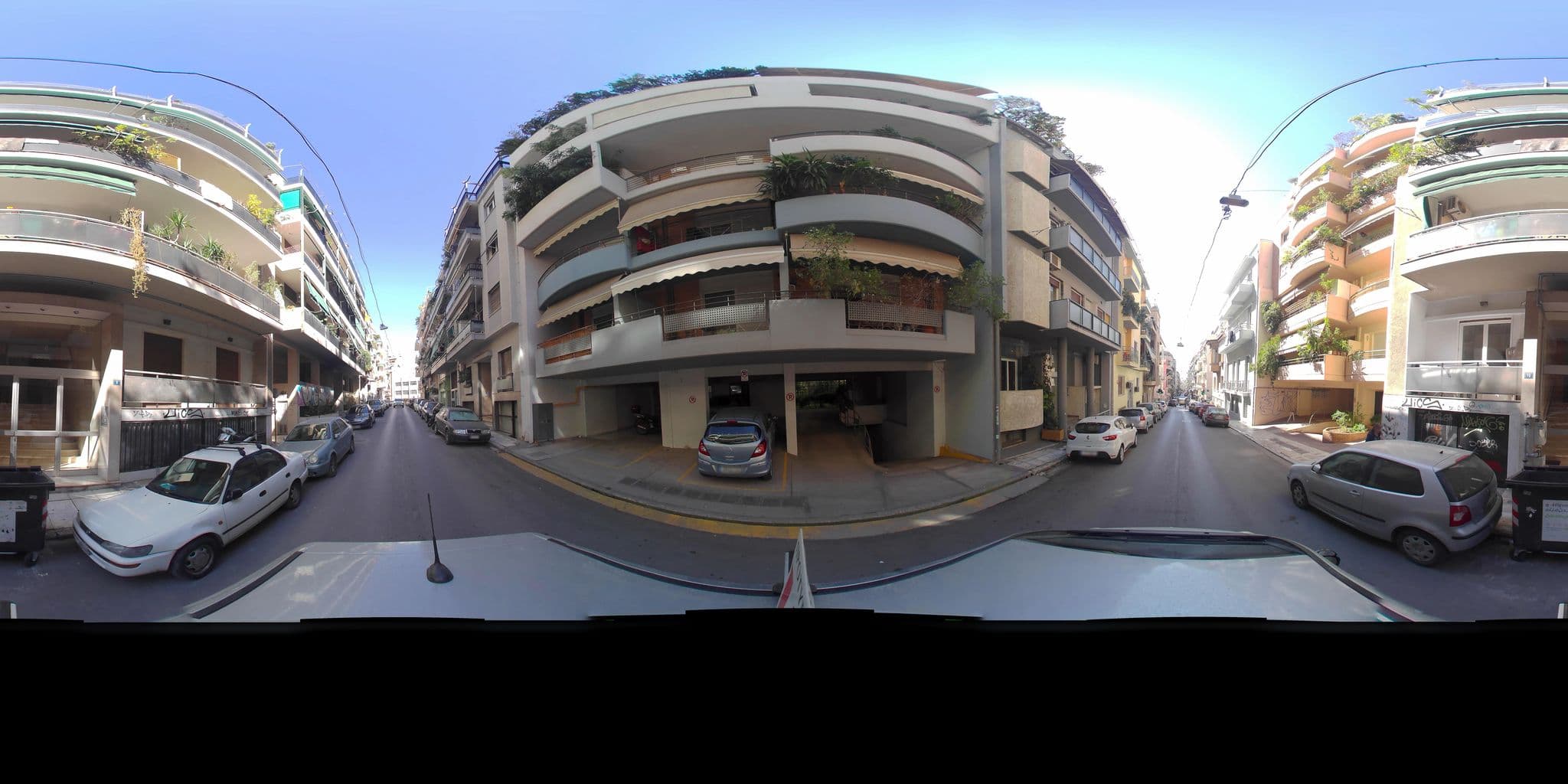 Street view near Victory Inn Hotel, Kipséli — © zaf3kala (CC BY-SA · Mapillary)