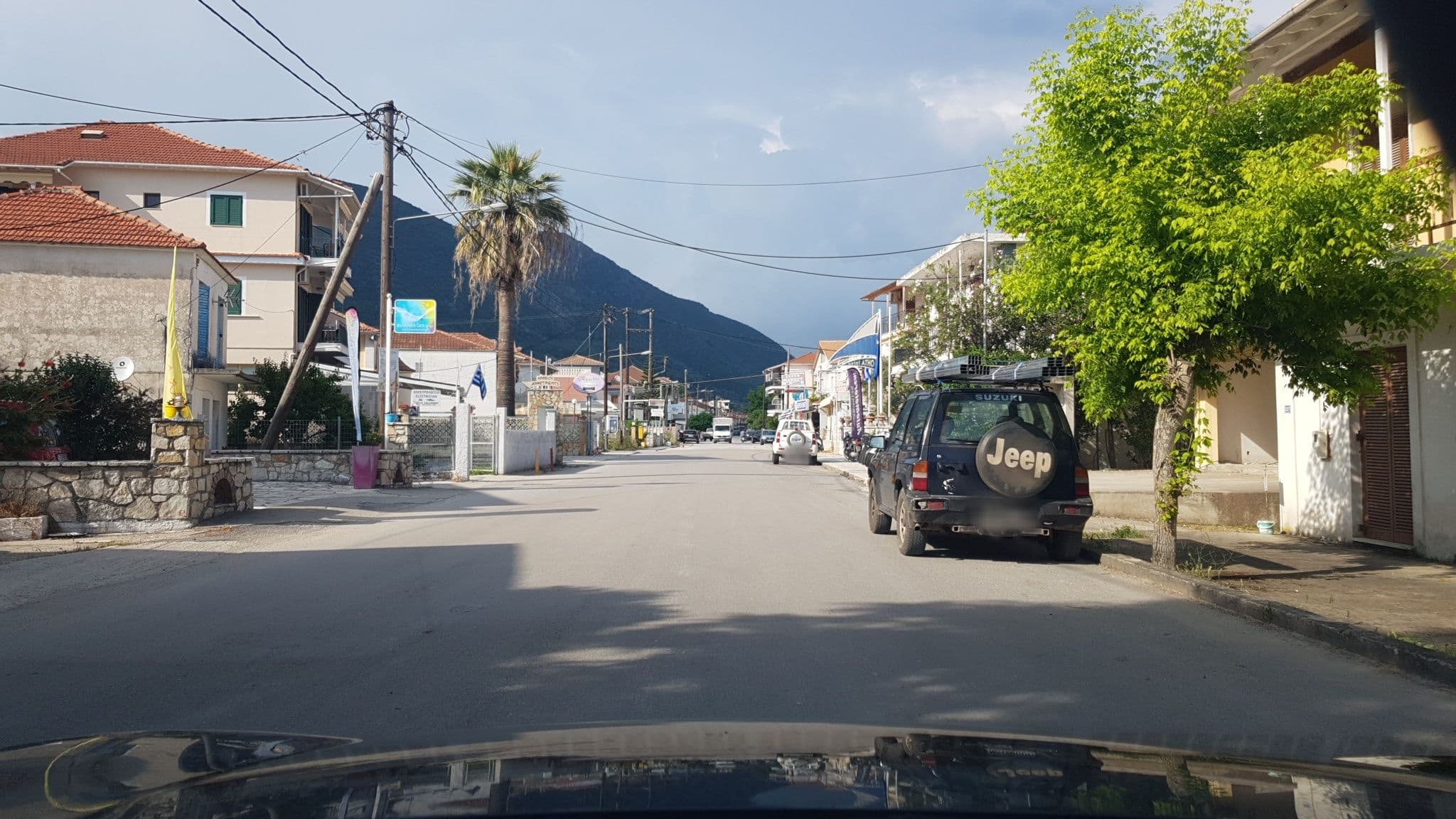 Street view near Summer Bed Nydri, Nidhríon — © roadroid (CC BY-SA · Mapillary)