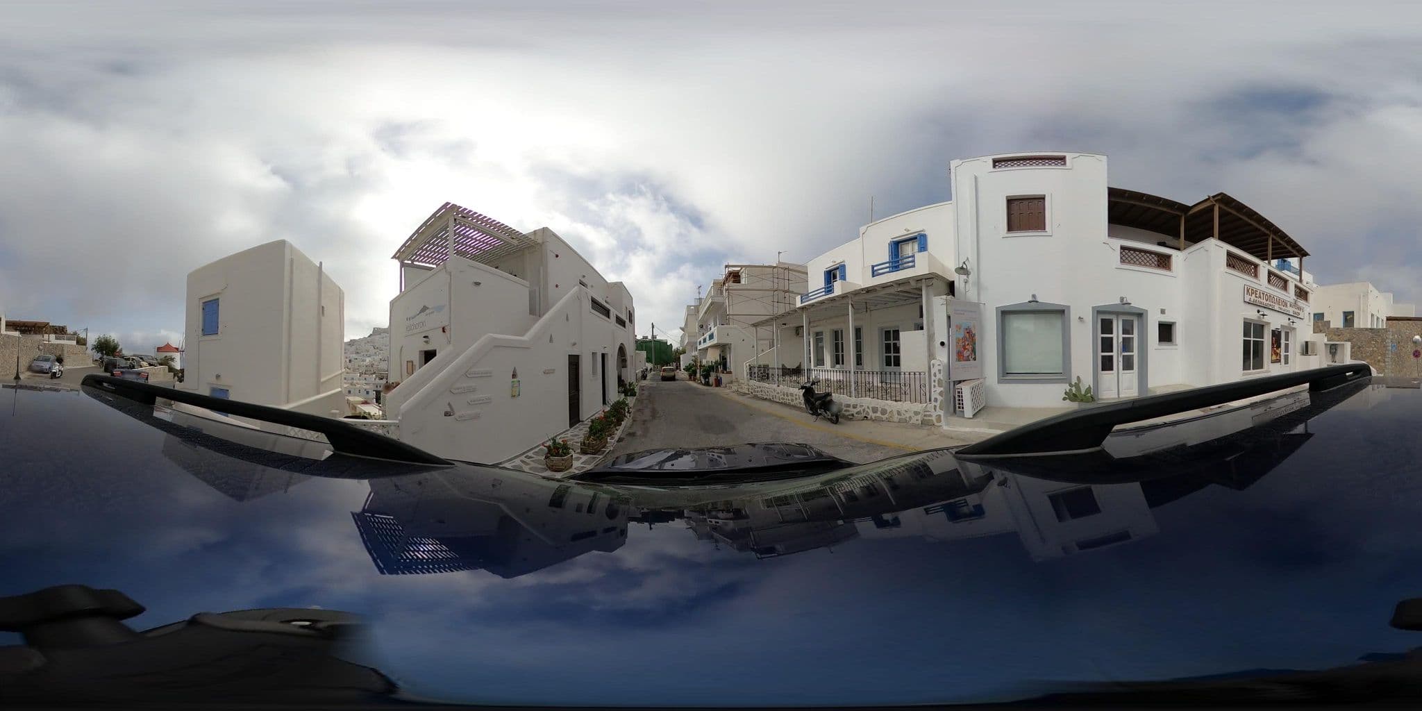 Street view near Kallichoron Art Boutique Hotel, Astypálaia — © supco_survey (CC BY-SA · Mapillary)