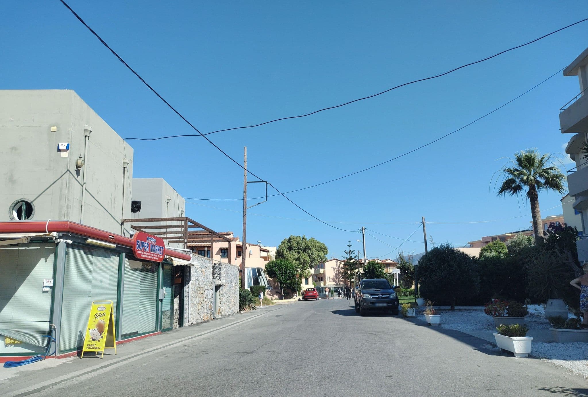 Street view near Summer Beach, Georgioupolis — © thetornado76 (CC BY-SA · Mapillary)