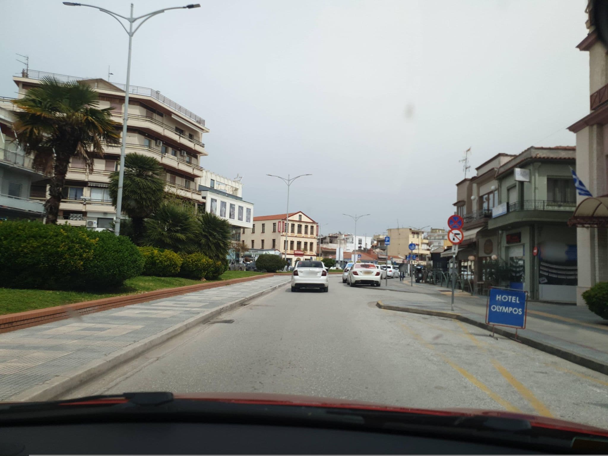 Street view near OLYMPOS, Komotiní — © yannakis (CC BY-SA · Mapillary)