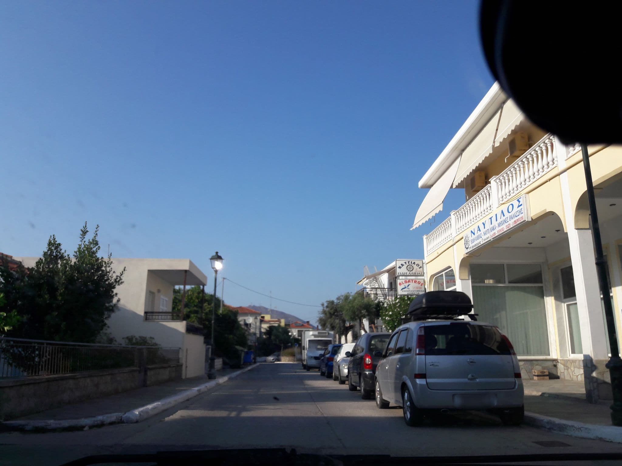 Street view near ALBATROS, Mýrina — © giannis (CC BY-SA · Mapillary)