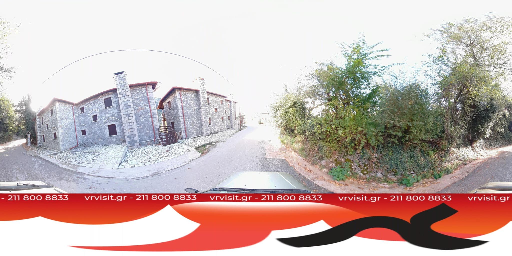 Street view near Mavrodimos Guest House, Polídhrosos — © VRvisit (CC BY-SA · Mapillary)