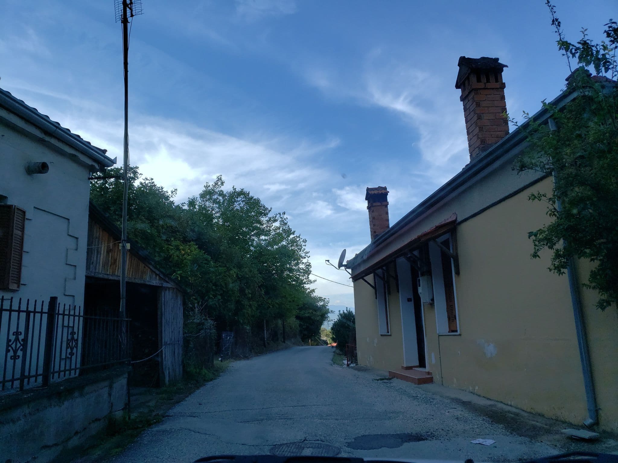 Street view near Panos hause, Kastráki — © muthu (CC BY-SA · Mapillary)