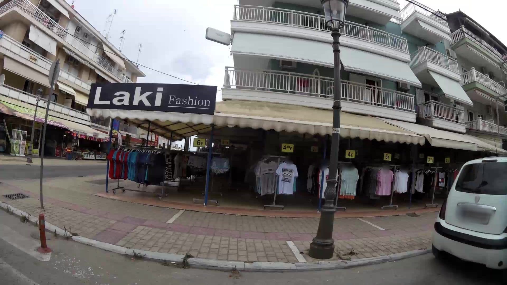 Street view near Villa Zoi, Perístasi — © kaartcam (CC BY-SA · Mapillary)
