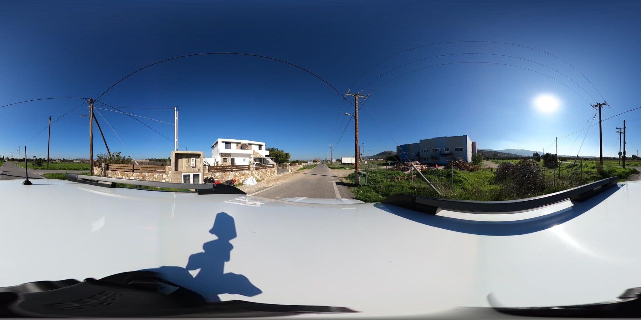 Street view near Aurora Rooms, Pylí — © RoikosSA (CC BY-SA · Mapillary)
