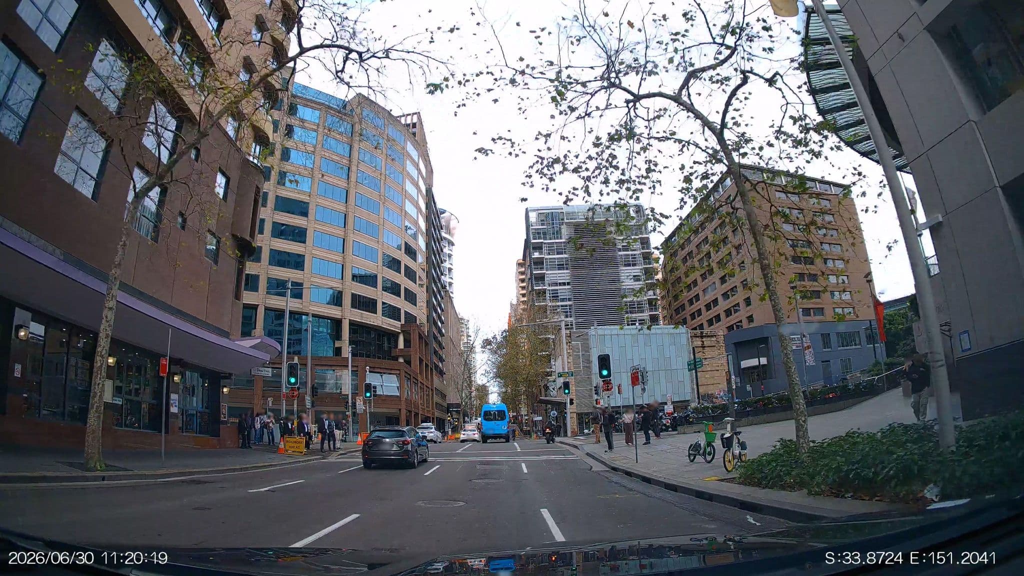 Street view near YEHS Hotel Sydney Harbour Suites, Sydney — © aHS (CC BY-SA · Mapillary)
