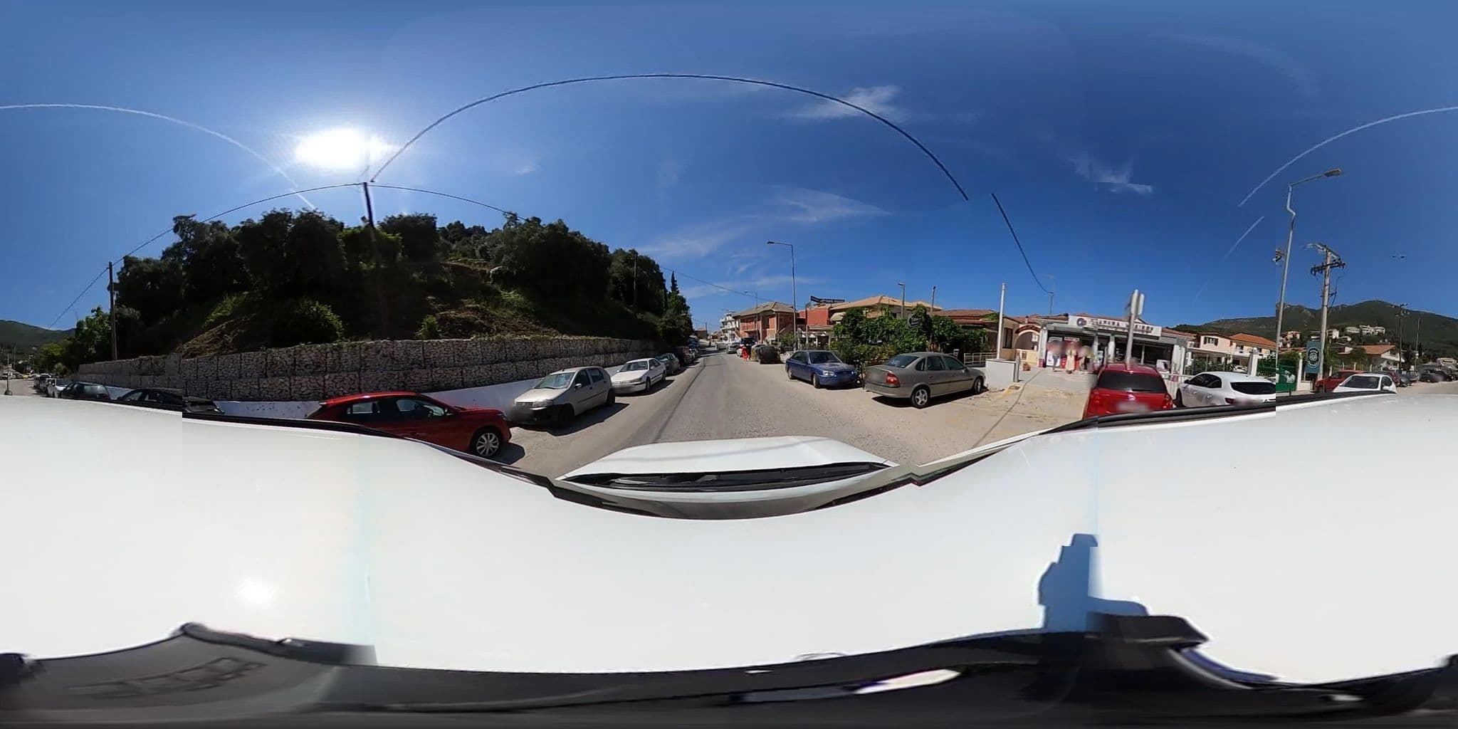 Street view near Villa Perivoli, Párga — © Triantafyllos_F20 (CC BY-SA · Mapillary)