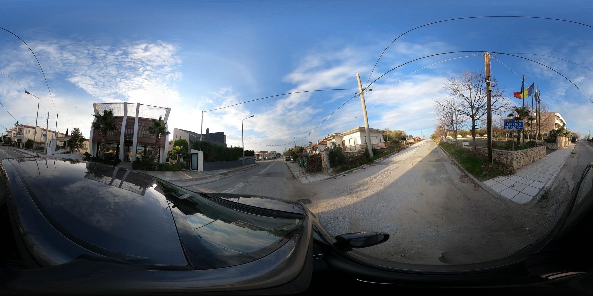 Street view near The Orbital, Genisséa — © lambrosmit (CC BY-SA · Mapillary)