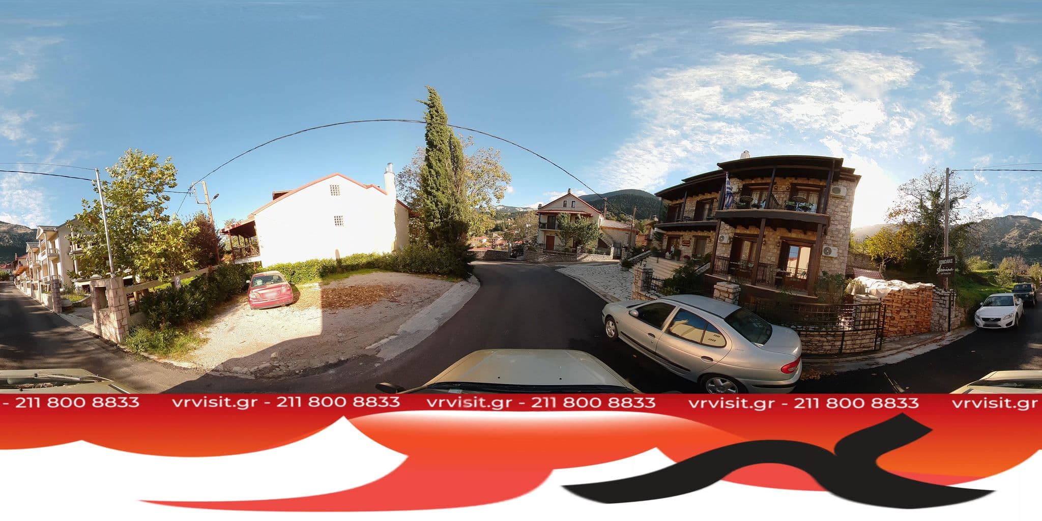 Street view near Asimina, Polídhrosos — © VRvisit (CC BY-SA · Mapillary)