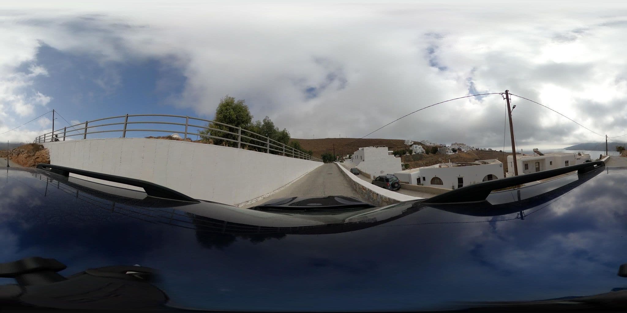 Street view near Pylaia, Astypálaia — © supco_survey (CC BY-SA · Mapillary)