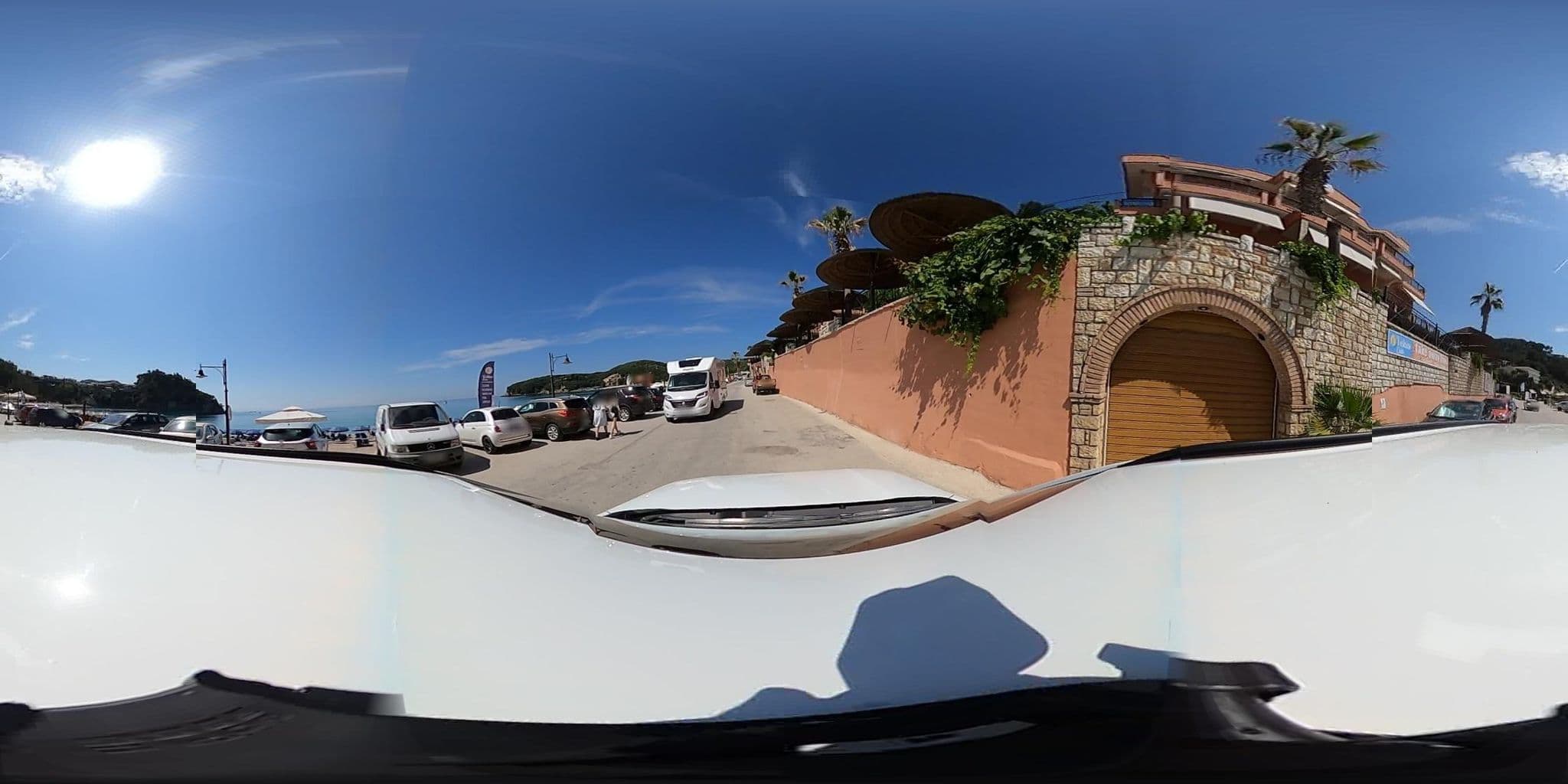 Street view near Vekios Club, Párga — © Triantafyllos_F20 (CC BY-SA · Mapillary)