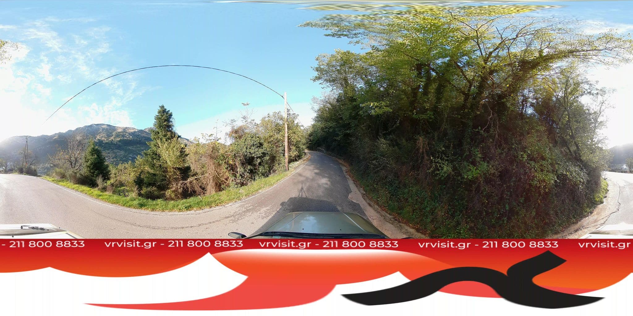 Street view near Ftalofi, Polídhrosos — © VRvisit (CC BY-SA · Mapillary)