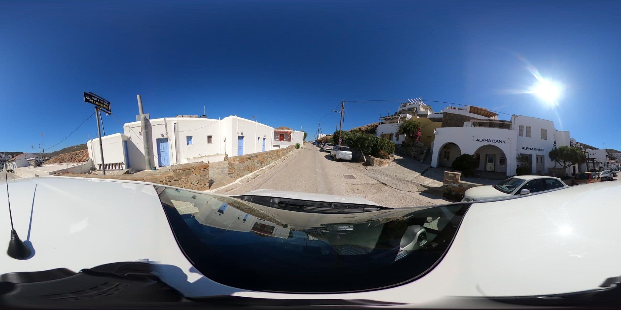 Street view near Contseta, Lávrio — © katagrafes (CC BY-SA · Mapillary)