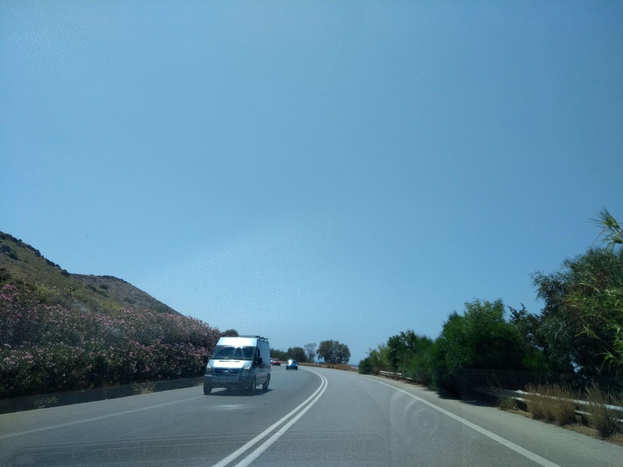 Street view near Europa Resort, Rethymno