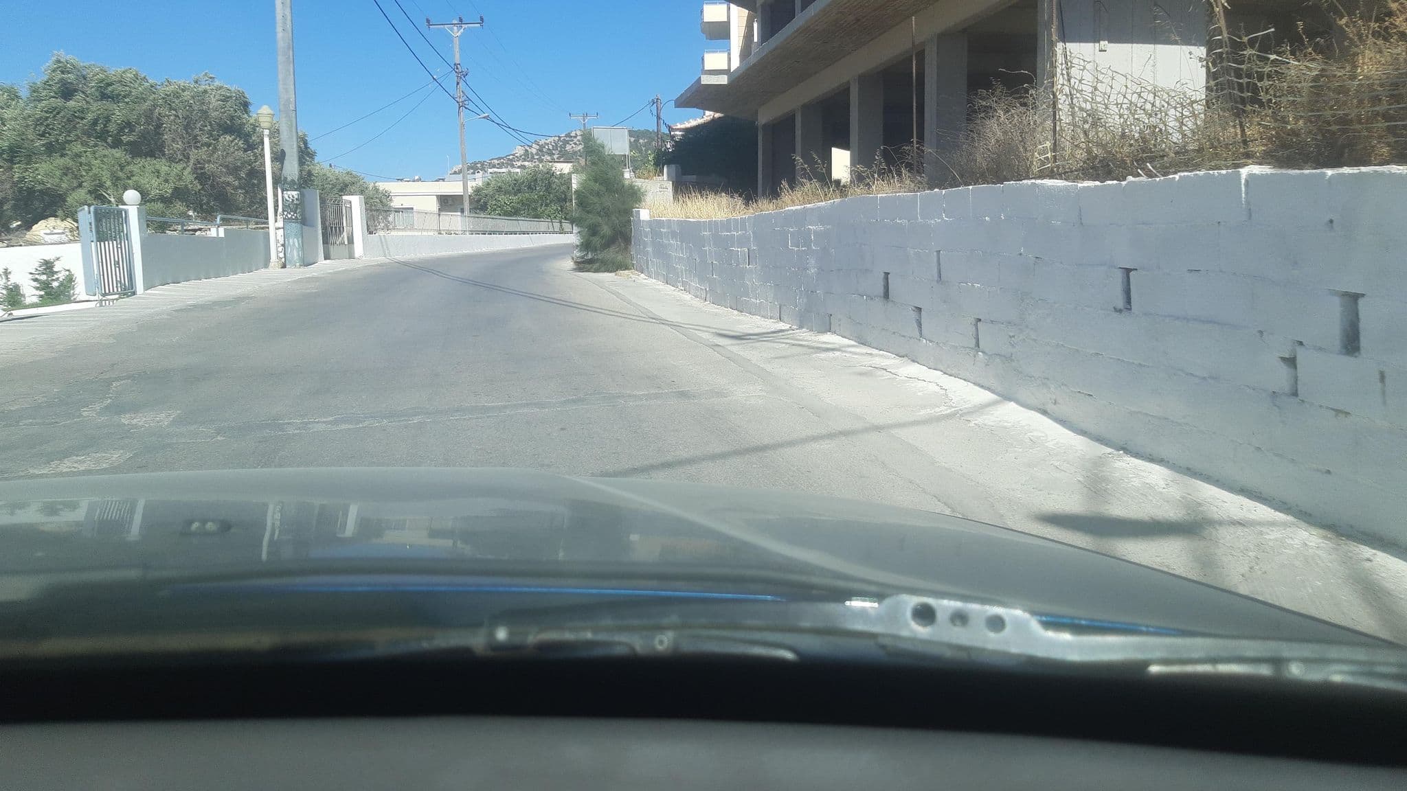 Street view near Miramare, Karpathos — © Ewcia (CC BY-SA · Mapillary)