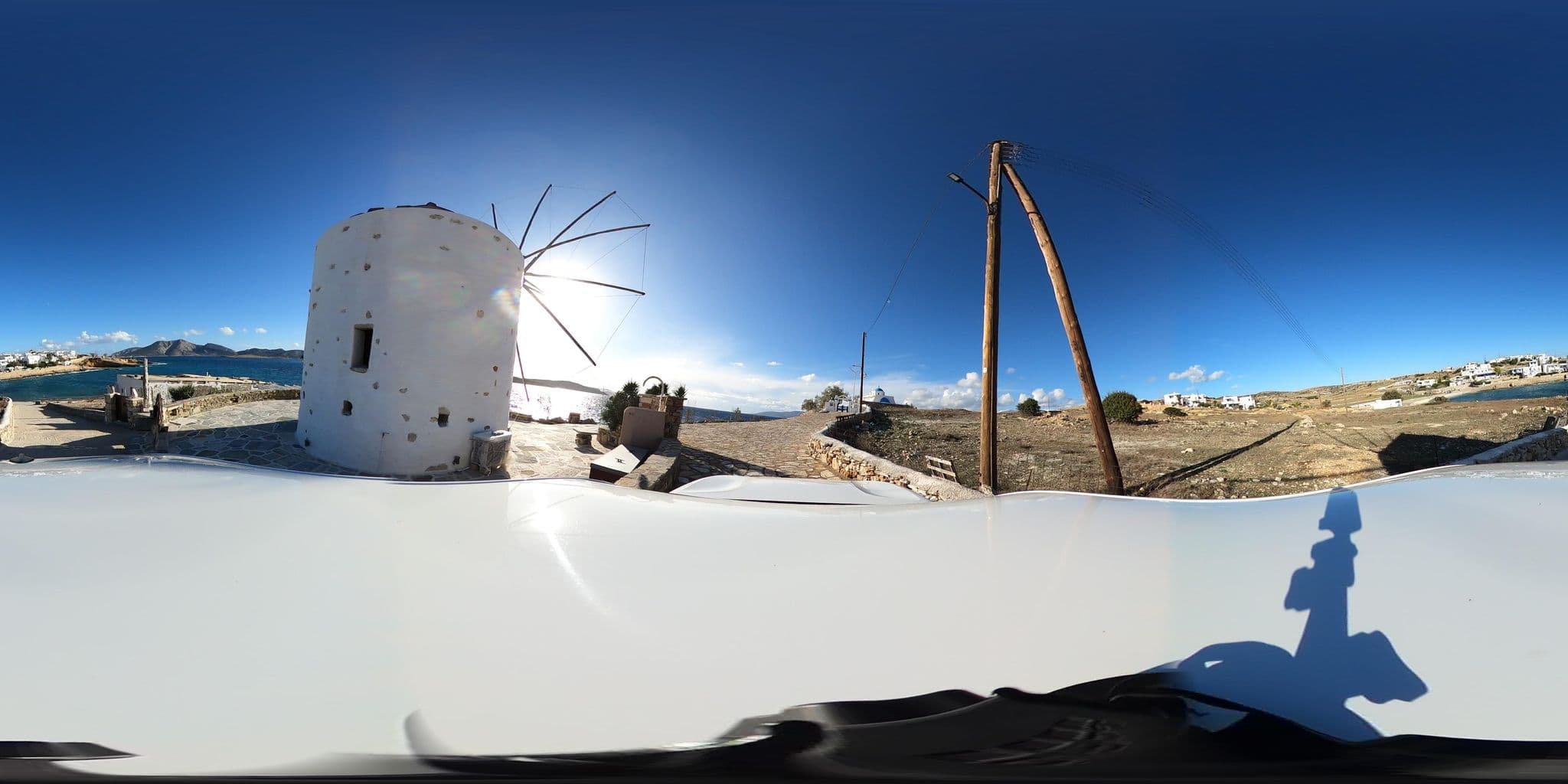 Street view near Windmill Villa, Filótion — © RoikosSA (CC BY-SA · Mapillary)