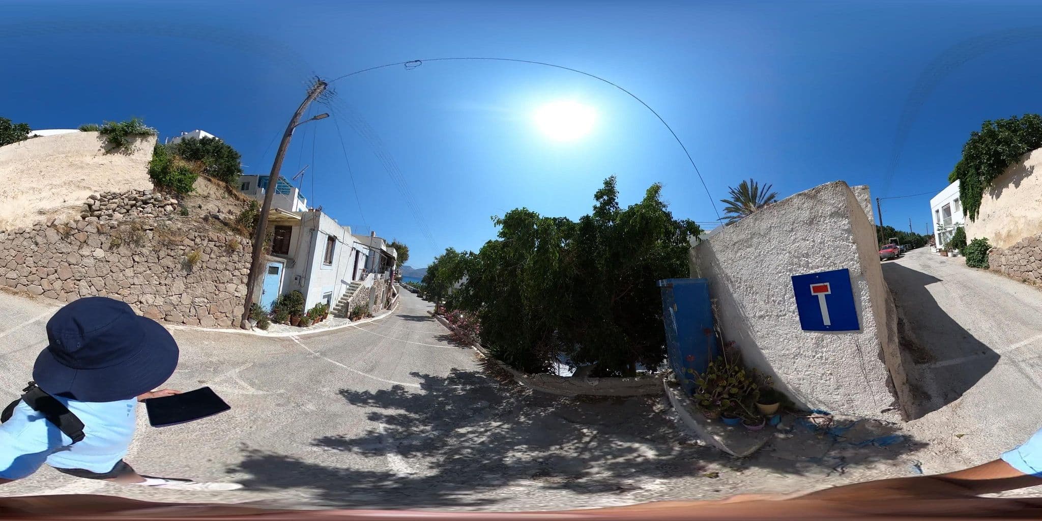 Street view near Αφροδίτη της Μήλου Hotel Apartments, Adámas
