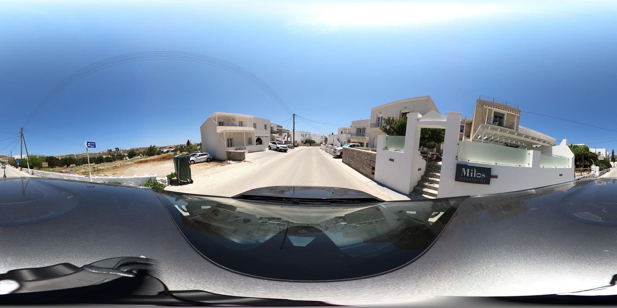Street view near Γιάννης Hotel Apartments, Adámas