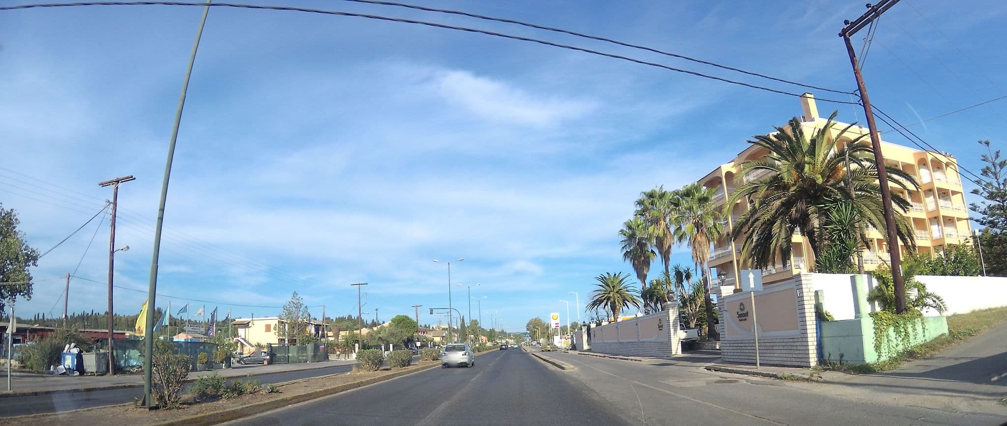 Street view near Sunset, Potamós — © teddy73 (CC BY-SA · Mapillary)