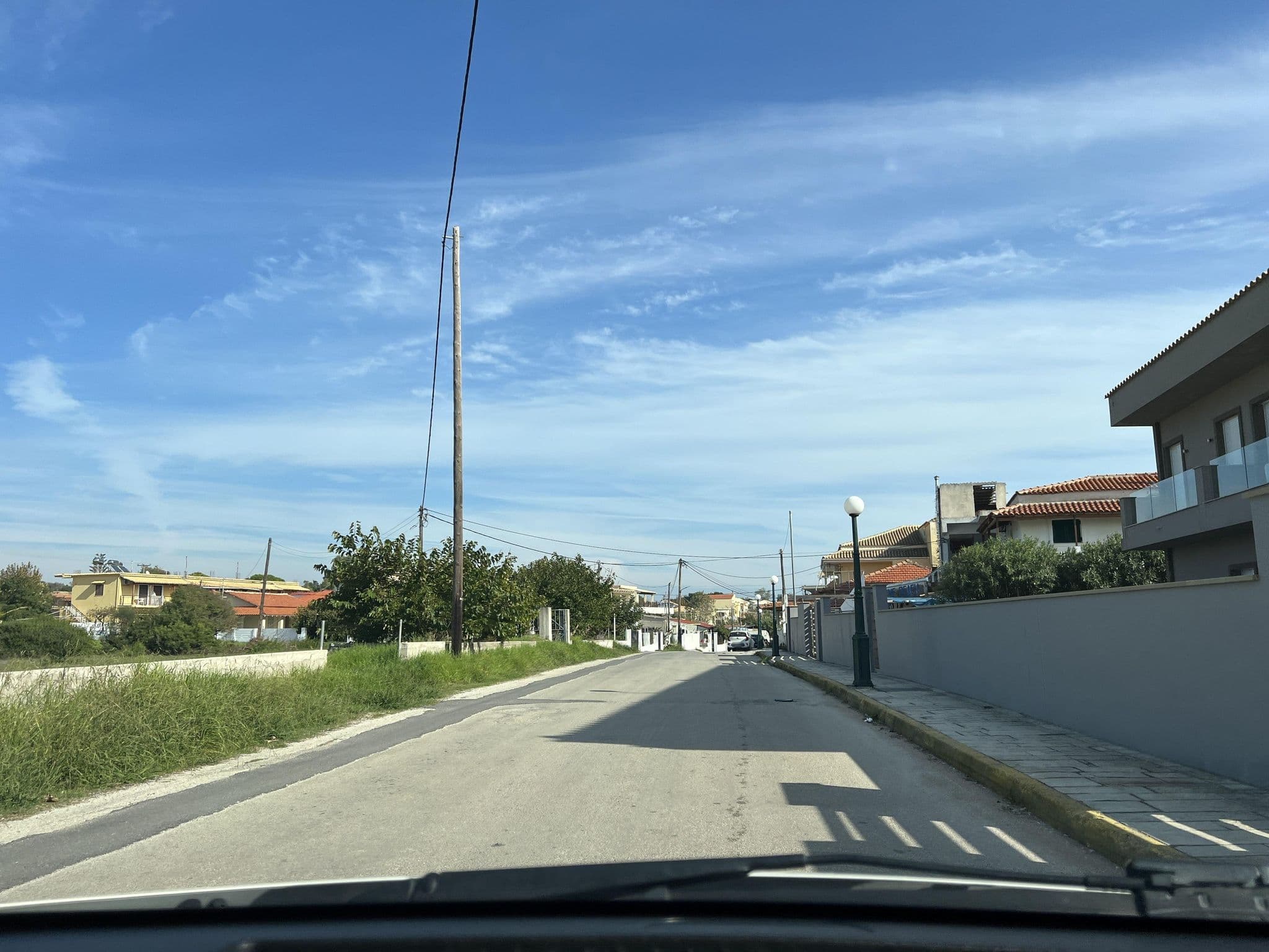 Street view near Foivos Apartments, Perivóli — © VMConsulting (CC BY-SA · Mapillary)