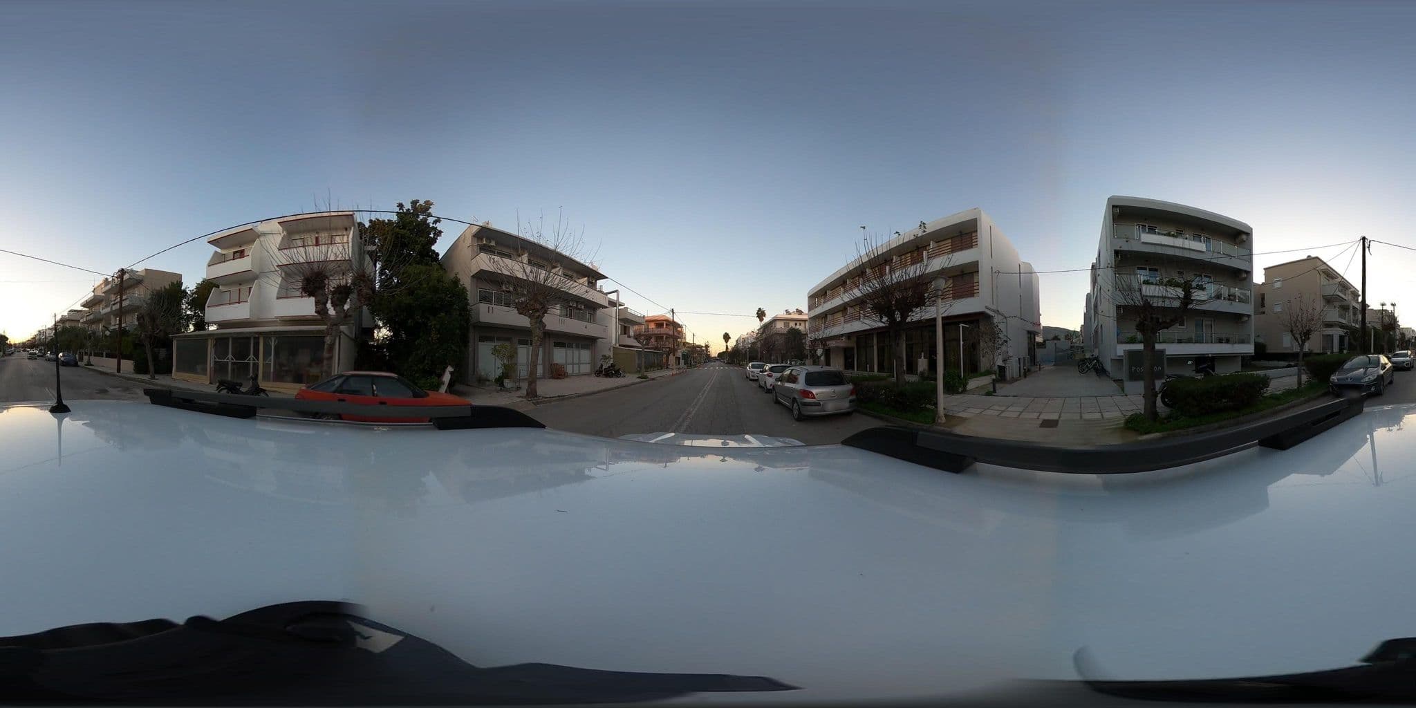 Street view near Poseidon Hotel, Kos