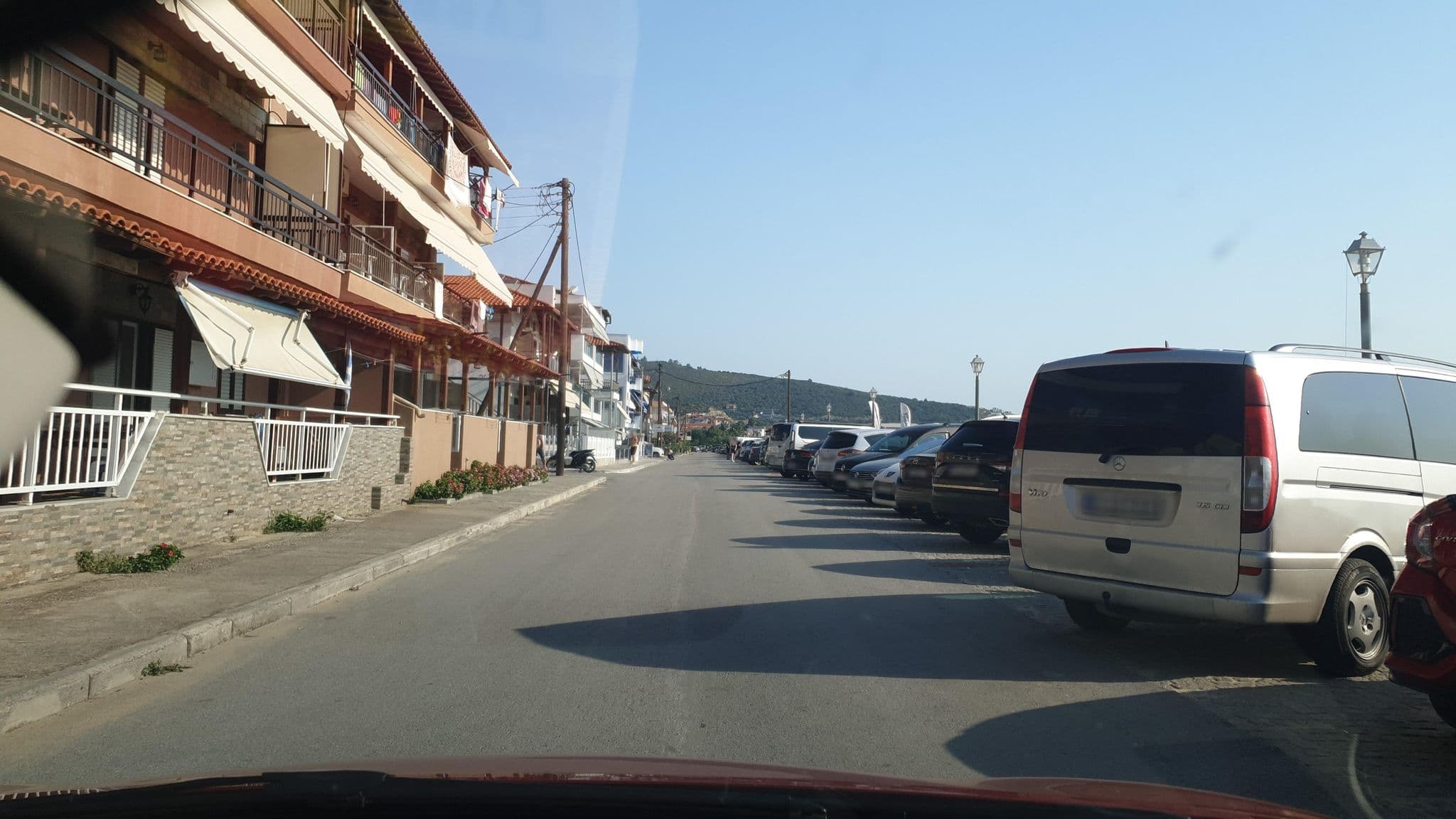 Street view near Fotini House, Sárti — © yannakis (CC BY-SA · Mapillary)