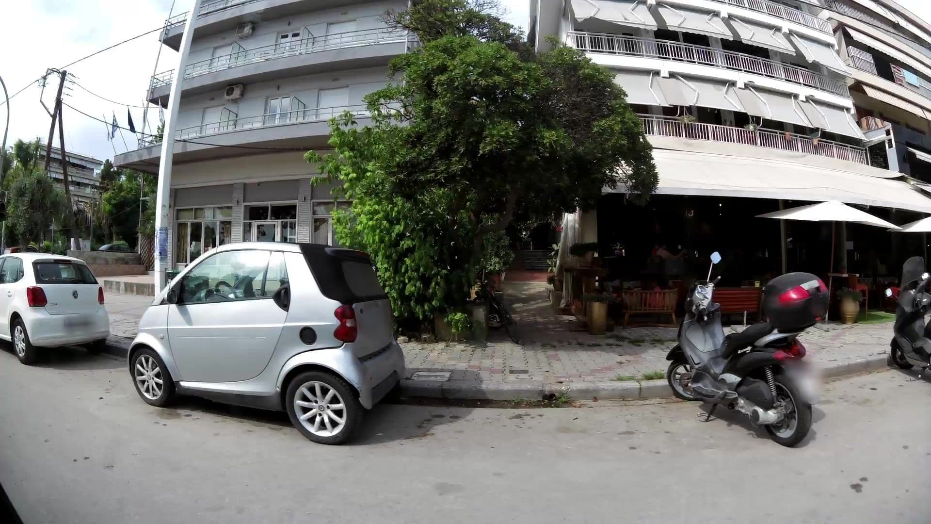 Street view near Oceanis, Kalamariá — © kaartcam (CC BY-SA · Mapillary)