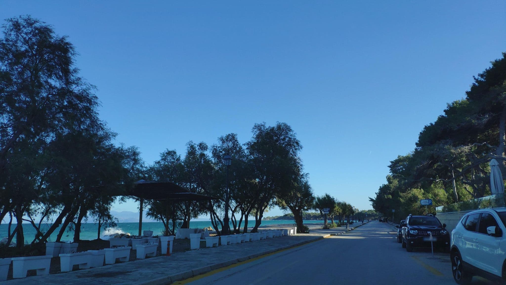 Street view near Hotel Arion, Xylókastro — © pppetros (CC BY-SA · Mapillary)