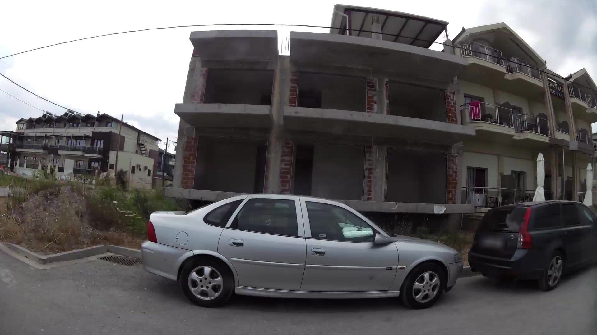 Street view near Riviera Olympus Gods, Korinós — © kaartcam (CC BY-SA · Mapillary)