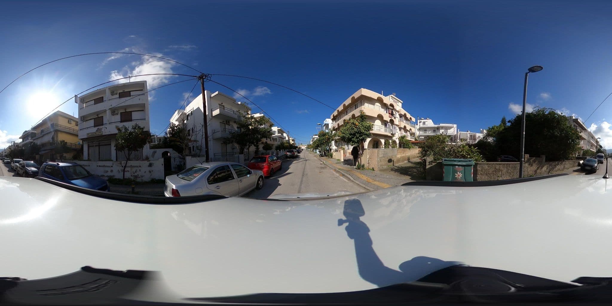 Street view near Popi Studios, Kos