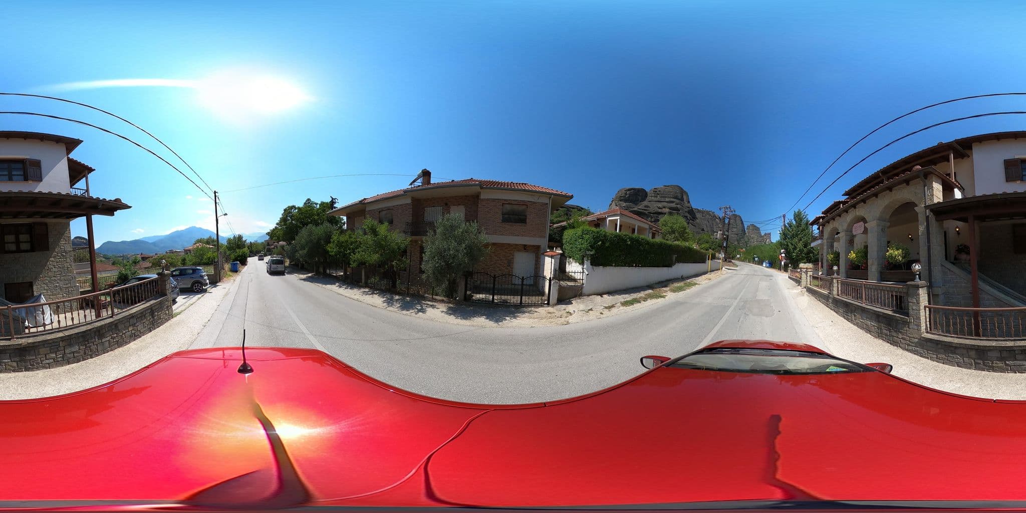 Street view near Guesthouse Vavitsas, Kastráki — © nglf (CC BY-SA · Mapillary)