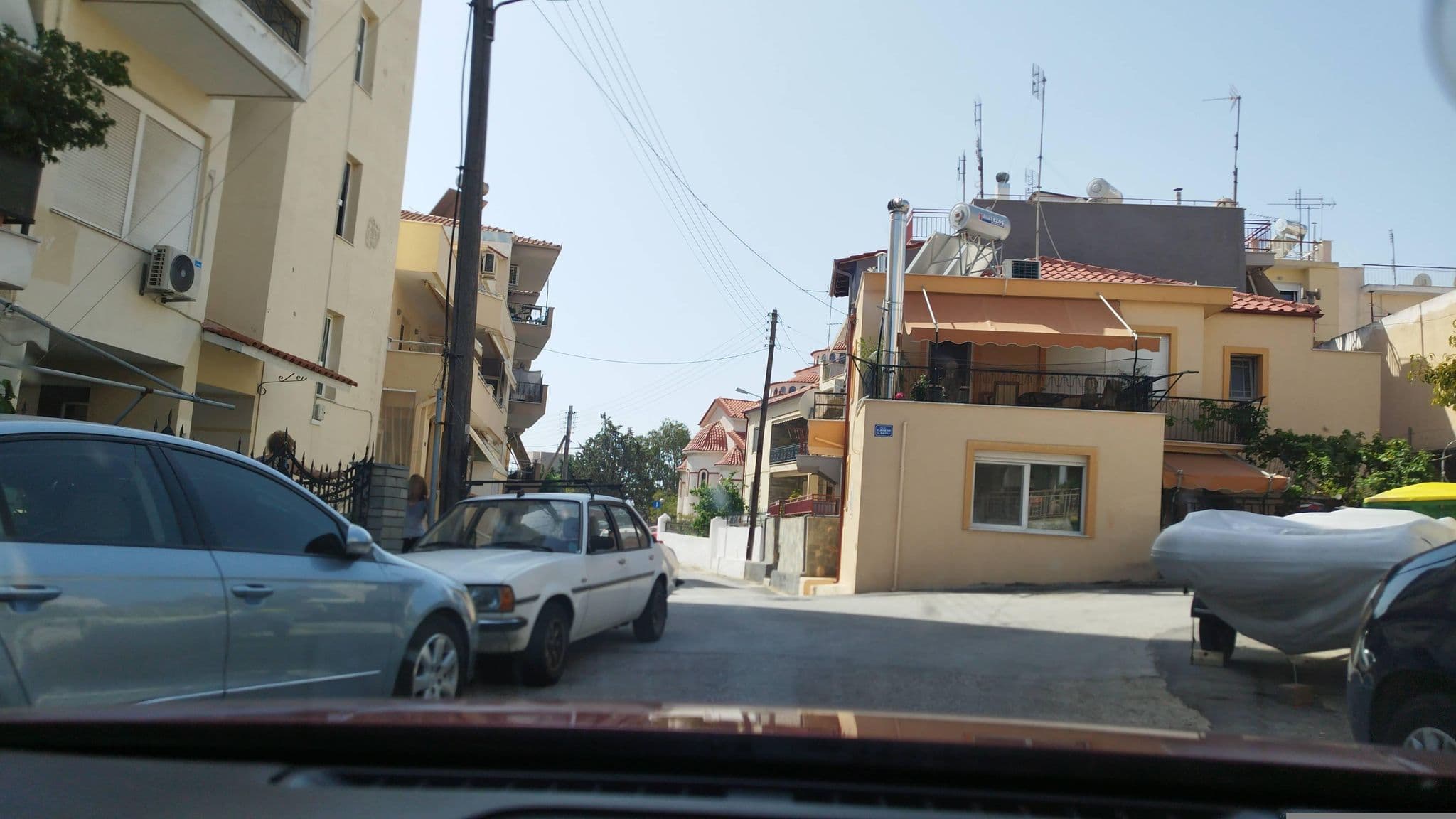 Street view near Grellia, Kavála — © neau (CC BY-SA · Mapillary)