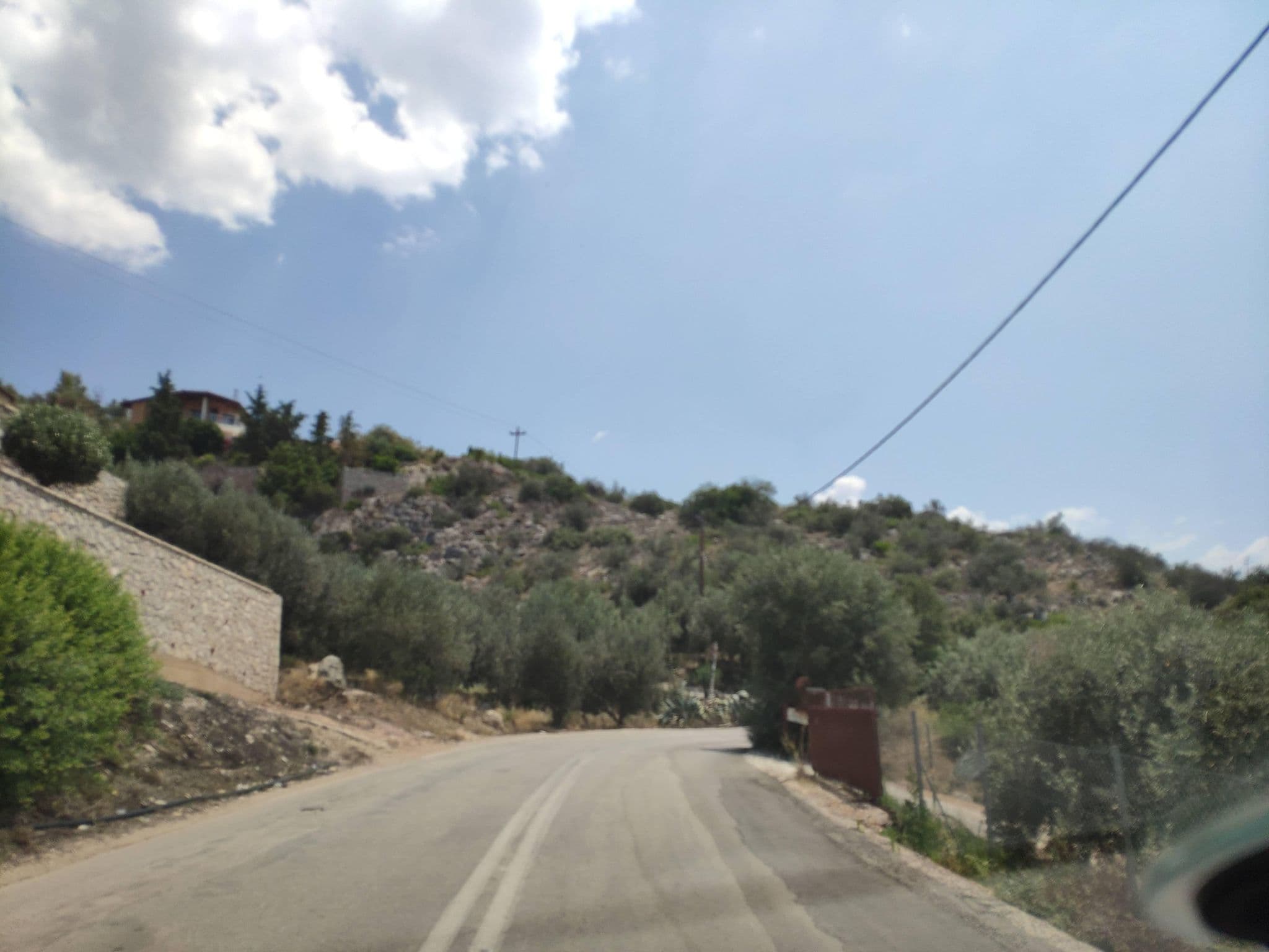 Street view near Lefka's Villas, Drépanon — © pppetros (CC BY-SA · Mapillary)
