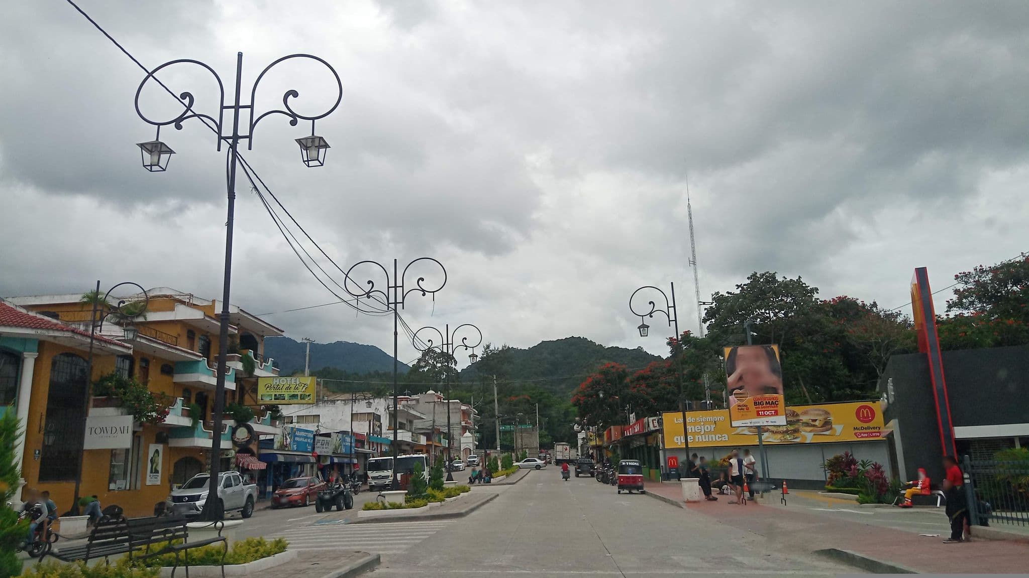 Street view near Hotel Portal de la Fe, Esquipulas — © ingetelca_telefono_5 (CC BY-SA · Mapillary)